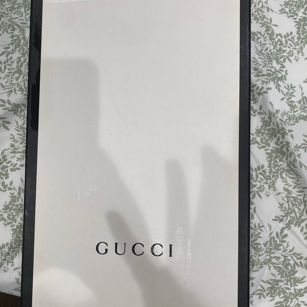 Gucci Black and White Gift Box
